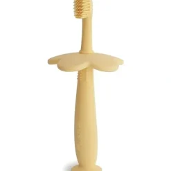 Shop All|Mushie Star Training Toothbrush - Daffodil Yellow - cutbabycare.com | baby boutique & care hub