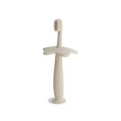 Shop All|Mushie Star Training Toothbrush - Shifting Sand - cutbabycare.com | baby boutique & care hub