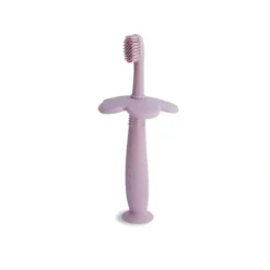 Shop All|Mushie Star Training Toothbrush - Soft Lilac - cutbabycare.com | baby boutique & care hub