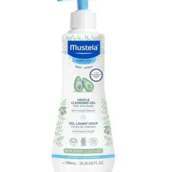 Shop All|Mustela - Baby Gentle Cleansing Gel, 750ml - cutbabycare.com | baby boutique & care hub