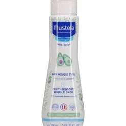 Bath Potty|Mustela - Baby Multi-Sensory Bubble Bath with Natural Avocado - cutbabycare.com | baby boutique & care hub