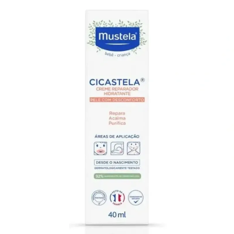Shop All|Mustela - Cicastela Moisture Recovery Cream - cutbabycare.com | baby boutique & care hub