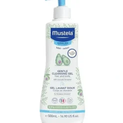 Shop All|Mustela - Gentle Cleansing Gel 500 Ml - cutbabycare.com | baby boutique & care hub
