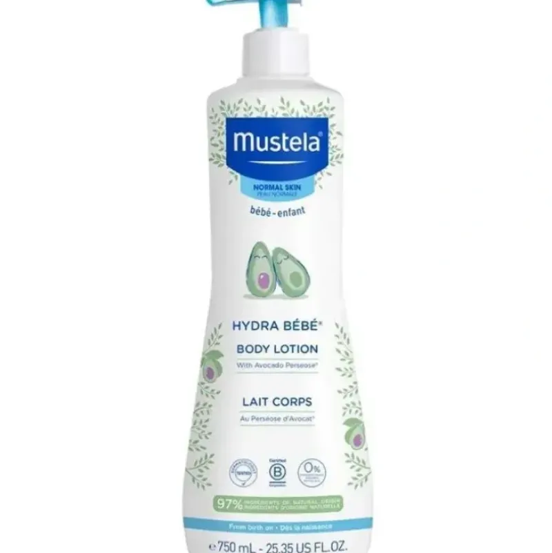 Shop All|Mustela - Hydra Bebe Body Lotion 750ml - cutbabycare.com | baby boutique & care hub