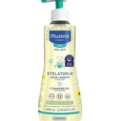 Bath Potty|Mustela - Stelatopia Cleansing Oil - cutbabycare.com | baby boutique & care hub