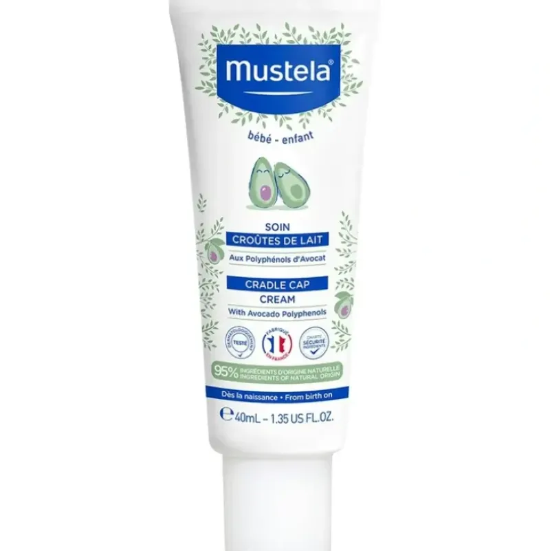 Health Safety|MUSTELA Baby Cradle Cap Cream - 40ml - cutbabycare.com | baby boutique & care hub