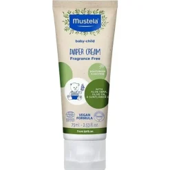 Health Safety|Mustela Diaper Cream With Olive Oil And Aloe - cutbabycare.com | baby boutique & care hub