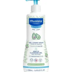 Bath Potty|MUSTELA Gentle Cleansing Gel - for normal skin - 500ml - cutbabycare.com | baby boutique & care hub
