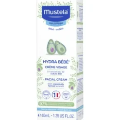 MUSTELA Hydra-Bebe Facial Cream 40mL - cutbabycare.com | baby boutique & care hub* Store