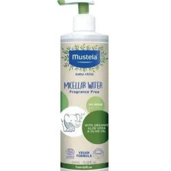 Health Safety|Mustela Organic Micellar Water With Olive Oil And Aloe - cutbabycare.com | baby boutique & care hub