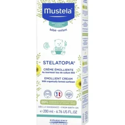 MUSTELA Stelatopia Emollient Baby Cream 200ml - cutbabycare.com | baby boutique & care hub* New