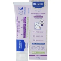 MUSTELA Vitamin Barrier Cream 100mL - cutbabycare.com | baby boutique & care hub* Best