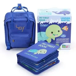 My First Book Under Water Montessori Education Kids Gift Books - cutbabycare.com | baby boutique & care hub* Clearance