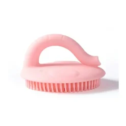My Pure Silicone Baby/Toddler Bathing Grooming Cleaning Brush Blush 0M+ - cutbabycare.com | baby boutique & care hub* Store