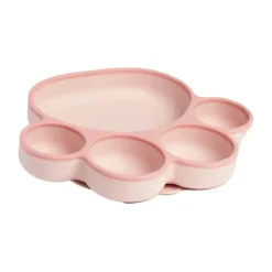 My Pure Silicone Baby/Toddler Suction Eating/Feeding Plate Dish Blush 6M+ - cutbabycare.com | baby boutique & care hub* New