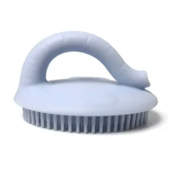 My Pure Silicone Baby/Toddler Bathing Grooming Cleaning Brush Baby Blue 0M+ - cutbabycare.com | baby boutique & care hub* Store