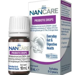 Nan Care Probiotic Drops Everyday Gut & Digestive Health 10ml - cutbabycare.com | baby boutique & care hub* Cheap