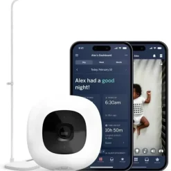 Nanit - Pro Smart Baby Monitor & Floor Stand - cutbabycare.com | baby boutique & care hub* Fashion