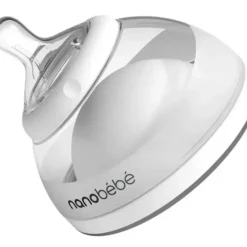 NanoBebe - Breastmilk Bottle, Gray - cutbabycare.com | baby boutique & care hub* Clearance