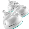 Nanobebe - Breastmilk Bottle 3Pk, Teal - cutbabycare.com | baby boutique & care hub* Store