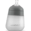 Nanobebe - 9Oz Flexy Silicone Baby Bottle, Grey - cutbabycare.com | baby boutique & care hub* Hot