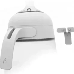 Nanobebe - Quick Snap Handle Sets for Flexy Silicone Baby Bottle, 2-PackWhite - cutbabycare.com | baby boutique & care hub* Store