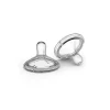 Shop All|NanoBebe 2-Pack 360° Double Vented Nipples, Fast Flow - cutbabycare.com | baby boutique & care hub