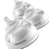 NanoBebe 3-Pack Breastmilk Bottles, Gray - cutbabycare.com | baby boutique & care hub* Sale