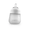 Nanobebe Silicone Baby Bottle Single Pack- White, 9 Oz - cutbabycare.com | baby boutique & care hub* Outlet