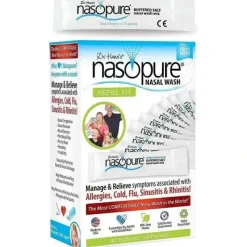 Nasopure Bottle Nasal Wash System Refill Kit 40Ct - cutbabycare.com | baby boutique & care hub* Cheap