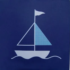 Nautica Canvas Art Kids William 2-Piece, Blue - cutbabycare.com | baby boutique & care hub* New