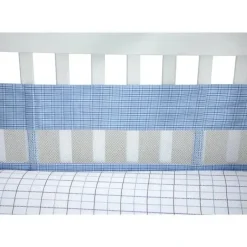 Nautica William Secure-Me Crib Liner - cutbabycare.com | baby boutique & care hub* Hot