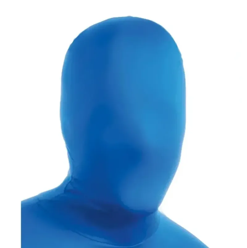 Shop All|2nd Skin Full Face Mask Sports Fan Halloween Party Adult Unisex Costume Blue - cutbabycare.com | baby boutique & care hub