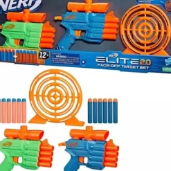 Nerf Elite 2.0 Face Off Target Set - cutbabycare.com | baby boutique & care hub* Fashion