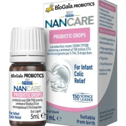 Nestle NAN CARE BioGaia Probiotic Drops For Infant Colic Relief 5mL - cutbabycare.com | baby boutique & care hub* Shop
