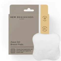 New Beginnings Aqua Gel Breast Pads 8 Packs - cutbabycare.com | baby boutique & care hub* Hot