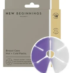 New Beginnings Breast Care Hot & Cold Pads 2 Pack - cutbabycare.com | baby boutique & care hub* Fashion