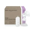 Health Safety|New Beginnings Single Electric Breast Pump - cutbabycare.com | baby boutique & care hub