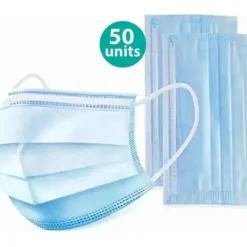 New Disposable Earloop Protective Face Mask | Mouth Mask | Dust Mask (50 Units) - cutbabycare.com | baby boutique & care hub* Online