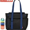 New Skip Hop ALL ACCESS TOTE Nappy Diaper Bag & Storage Container Set BLACK Skiphop SH204200 - cutbabycare.com | baby boutique & care hub* Fashion