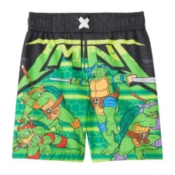 Nickelodeon Boys' Teenage Mutant Ninja Turtles Swim Trunks 24M - cutbabycare.com | baby boutique & care hub* Outlet