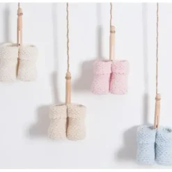 Nipperland - Baby Booties Stone Onesize - cutbabycare.com | baby boutique & care hub* Flash Sale