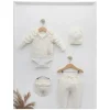 Nipperland - Baby Knitted Baby Outfit Cream - cutbabycare.com | baby boutique & care hub* Clearance