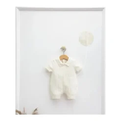 Nipperland - Knitted Luxury Baby One Piece Cream - cutbabycare.com | baby boutique & care hub* Cheap