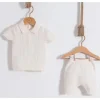 Nipperland - 2Pk Baby Knitted Outfit Set Cream - cutbabycare.com | baby boutique & care hub* Online