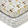 Nojo - Aztec Fitted Crib Sheet Set - cutbabycare.com | baby boutique & care hub* Outlet