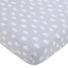 Nojo - Carter's Sleepy Sheep Cloud Super Soft Fitted Crib Sheet - cutbabycare.com | baby boutique & care hub* Store