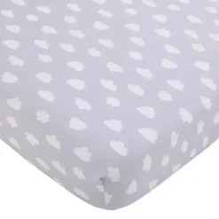 Nojo - Carter's Sleepy Sheep Cloud Super Soft Fitted Crib Sheet - cutbabycare.com | baby boutique & care hub* Store