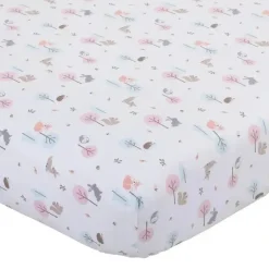 Nojo - Carter's Woodland Fitted Mini Crib Sheet Girl - cutbabycare.com | baby boutique & care hub* Fashion