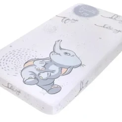 Nojo - Disney Dumbo Sweet Little Baby Fitted Crib Sheet - cutbabycare.com | baby boutique & care hub* Clearance